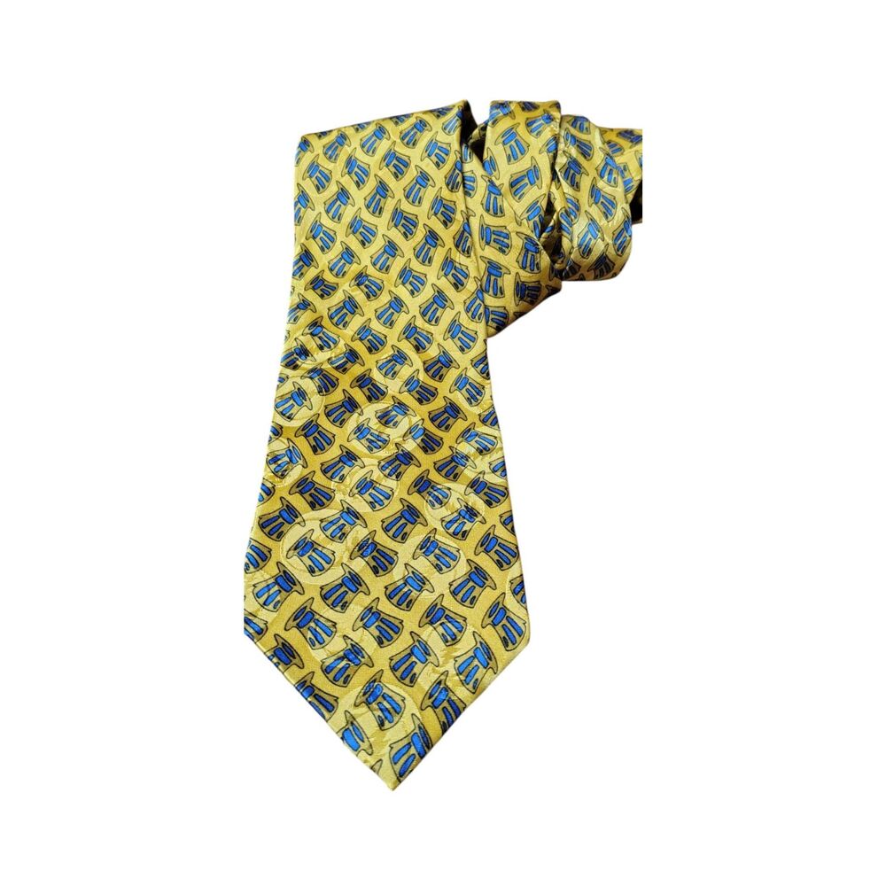 Vintage Grateful Dead Uncle Sam The First Set Silk Tie Hidden Steal Your Face Sk